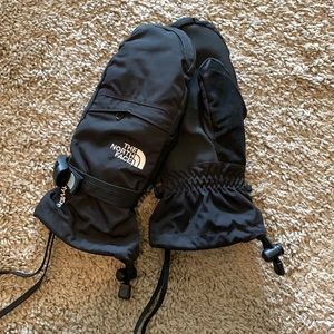 North Face Winter Mittens
